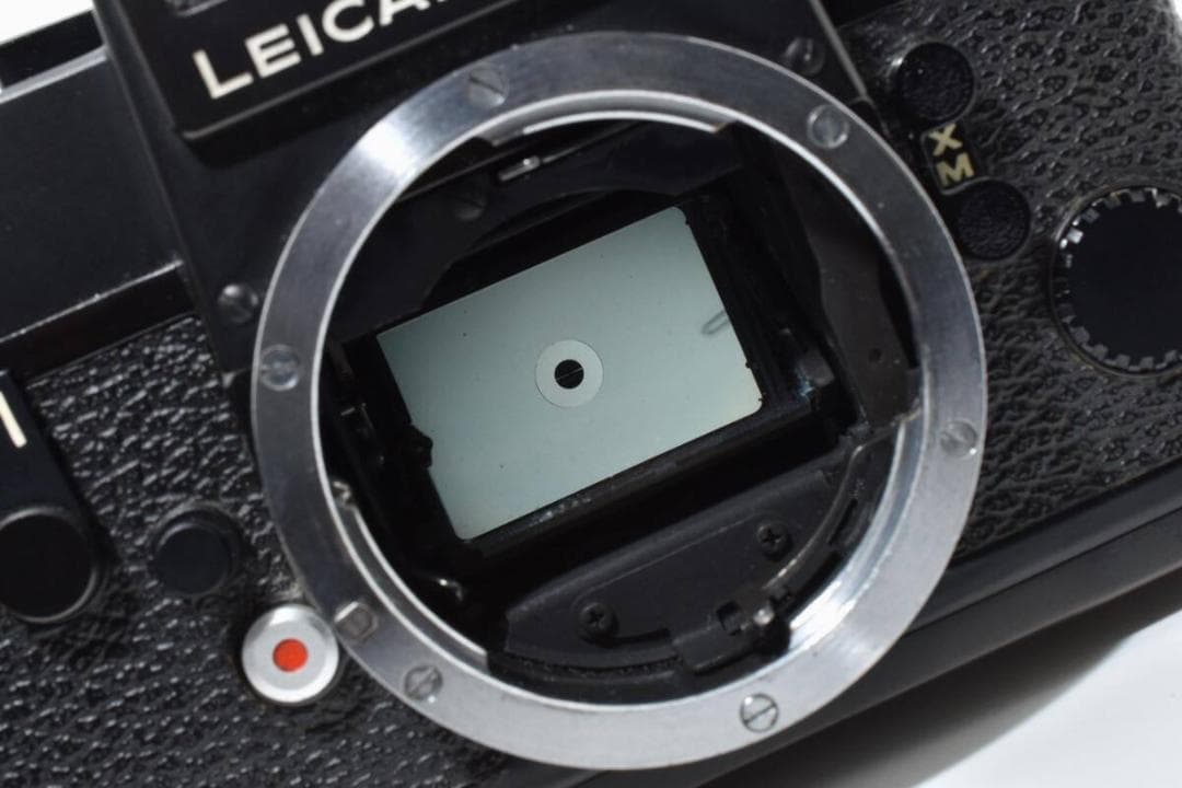 【希少・極美品】 LEICAFLEX SL2 ブラッククローム 【動作確認済】