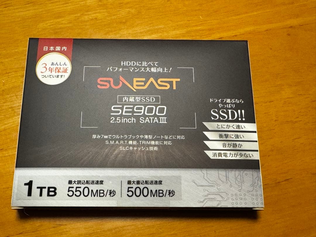 新品 SUNEAST SE90025ST-01TB SSD 1TB 2.5