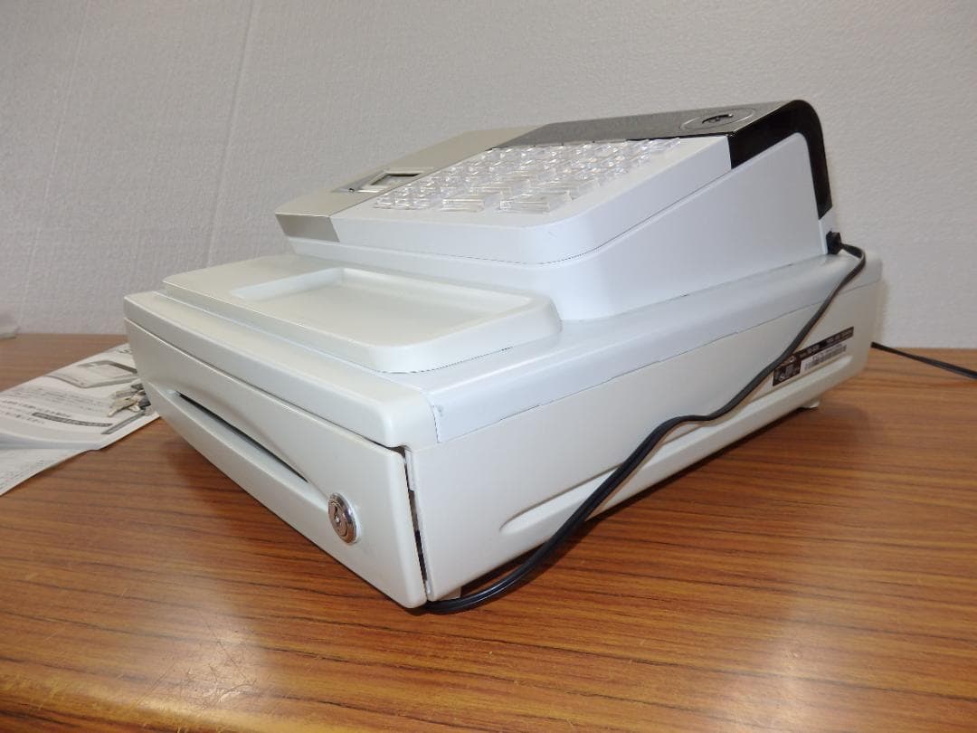 8部門 CASIO SE-S20-WE レジスター　250920