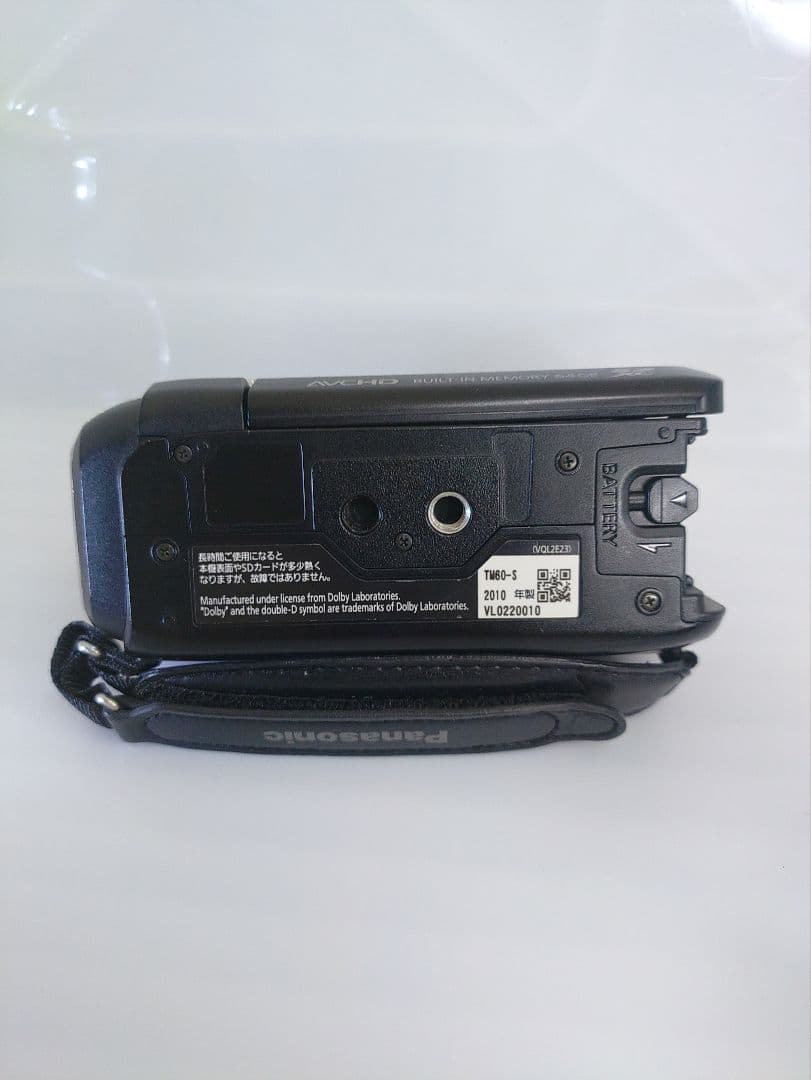 【美品】Panasonic HDC-TM60 ビデオカメラ 動作確認済