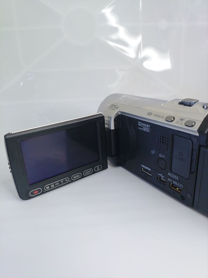 【美品】Panasonic HDC-TM60 ビデオカメラ 動作確認済