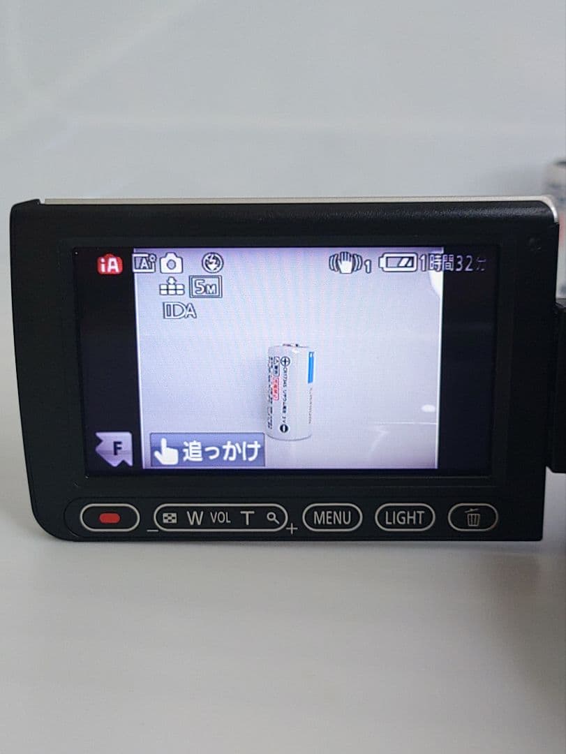 【美品】Panasonic HDC-TM60 ビデオカメラ 動作確認済
