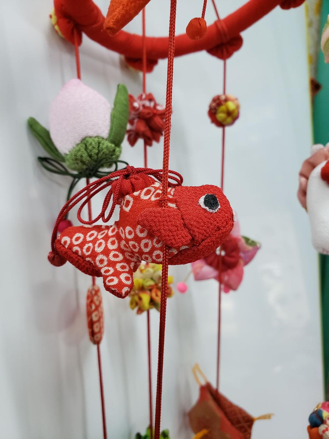 つるし雛　ひな祭り　女の子　出産祝い　お祝い　ハンドメイド　飾り　赤ちゃん