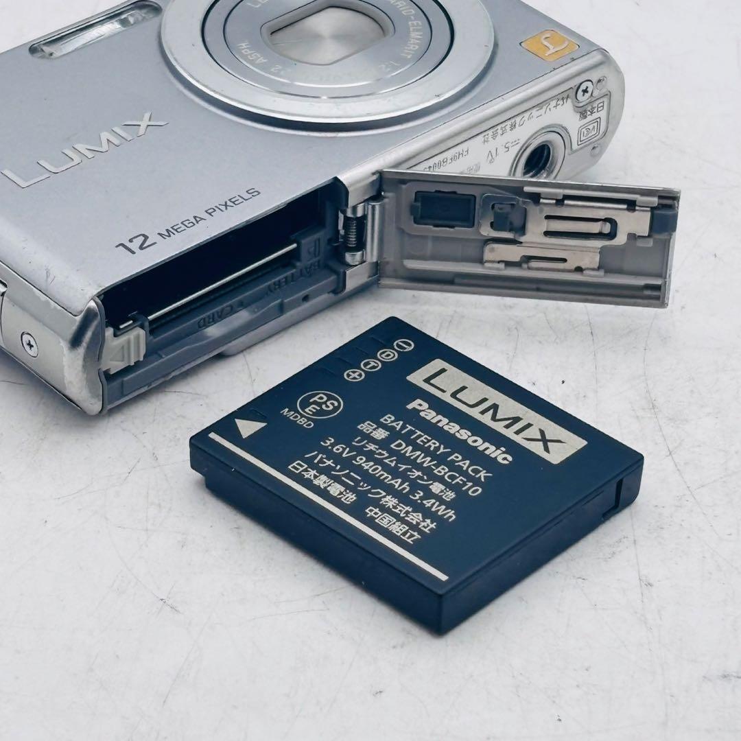 【動作確認済み】Panasonic LUMIX DMC-FX40