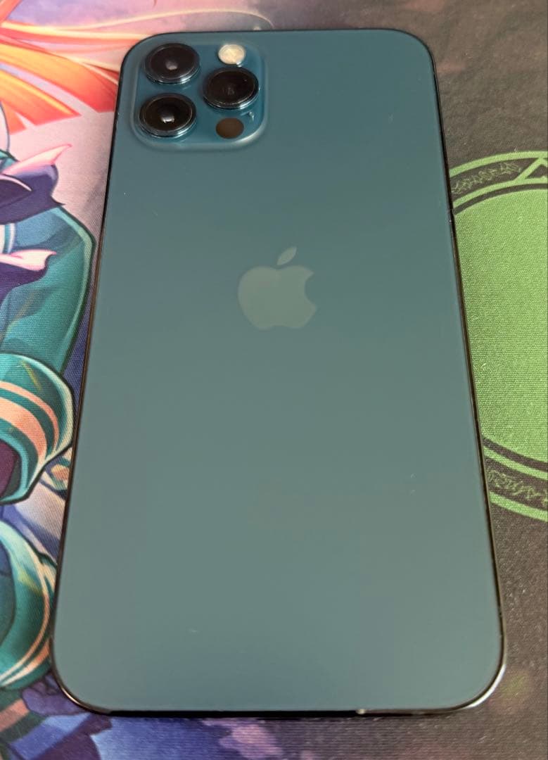 Apple iPhone 12 Pro パシフィックブルー本体　simフリー