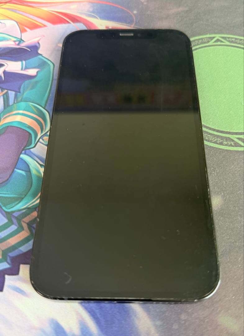 Apple iPhone 12 Pro パシフィックブルー本体　simフリー
