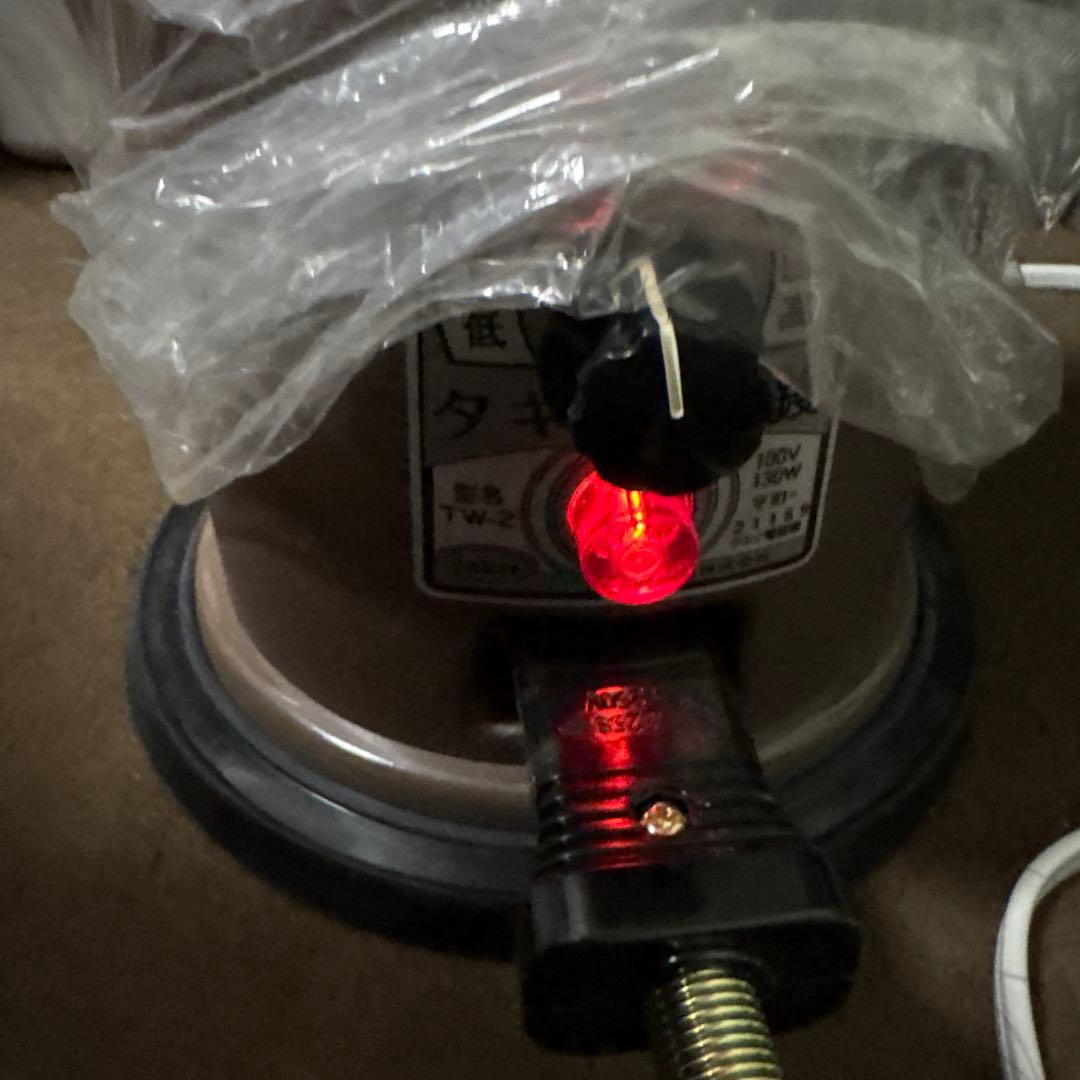 タキイ電器　和洋裁電化鏝２丁立