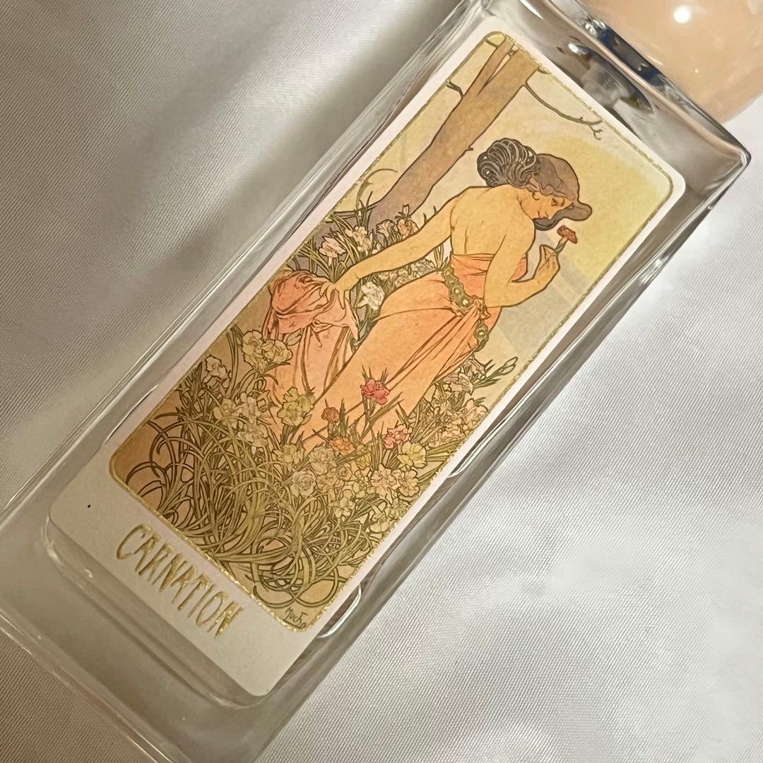 未使用 ミュシャ オードトワレ カーネーション 香水 95ml EDT ②