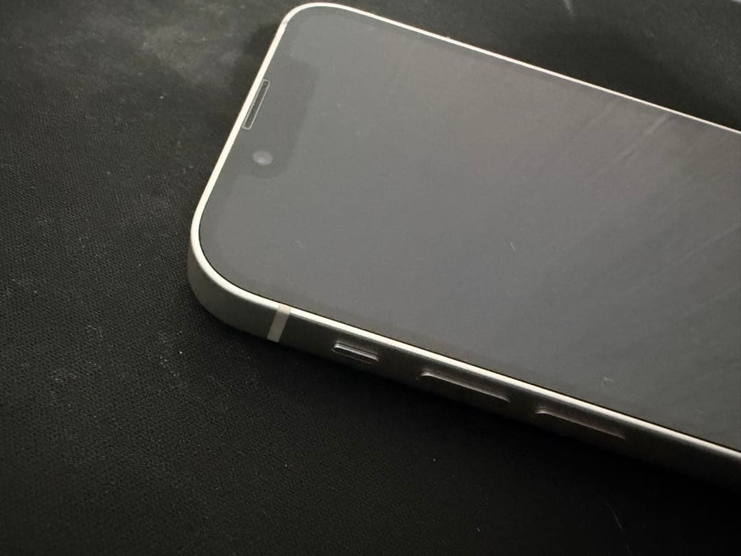 【ジャンク】 iPhone13 mini 128GB スターライト SIMフリー