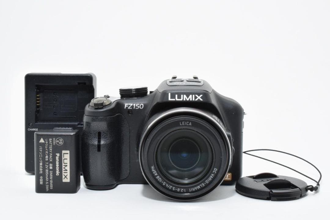 Panasonic Lumix DMC-FZ150 コンパクトデジタルカメラ