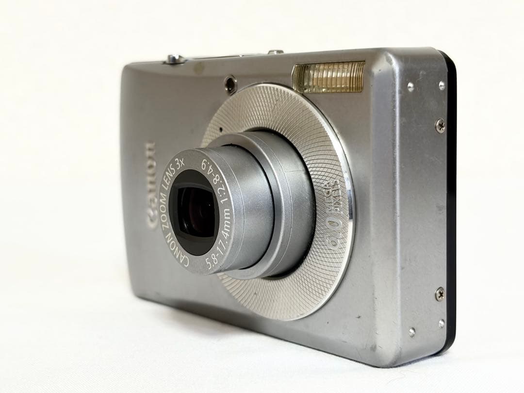 【完動品】Canon IXY DIGITAL 80 AiAF 動作確認済