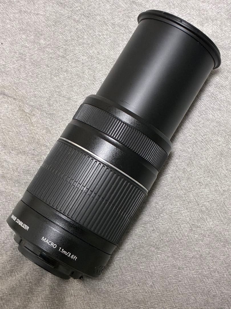 ⭐️美品⭐️ Canon EF-S 55-250mm IS II 手ぶれ補正付き望遠