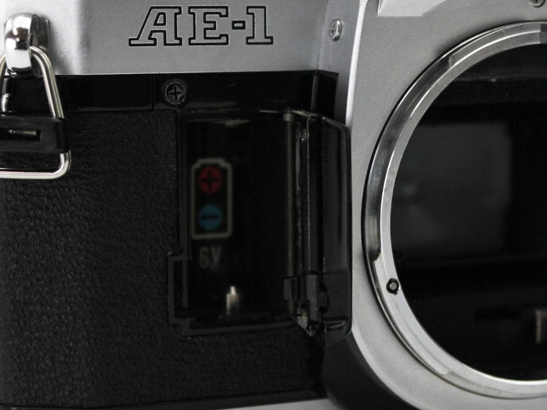 【動作品】Canon AE-1 FD 50mm F1.4 S.S.C レンズ付
