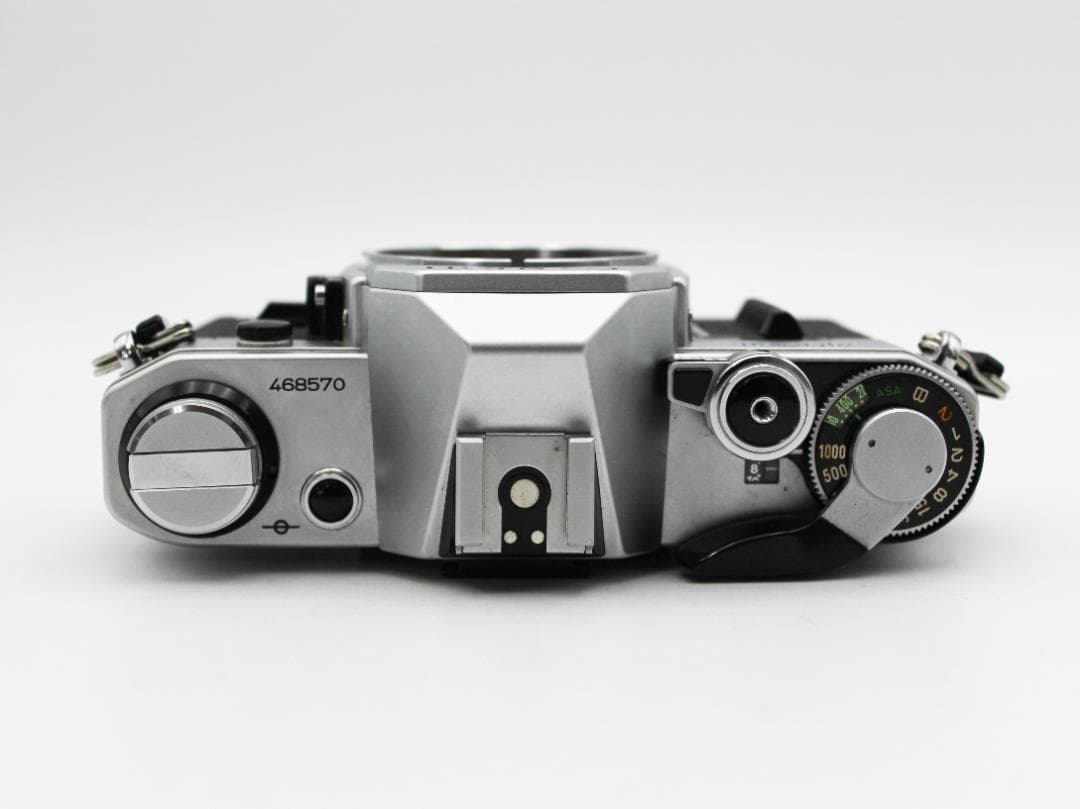 【動作品】Canon AE-1 FD 50mm F1.4 S.S.C レンズ付