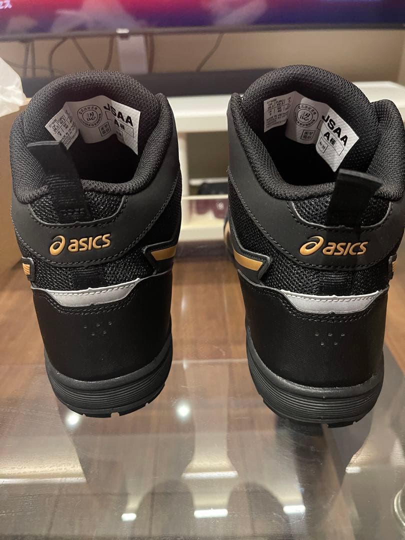 新品　CP214 TS BOA LC 26.5 カラー　BLACK＆GOLD