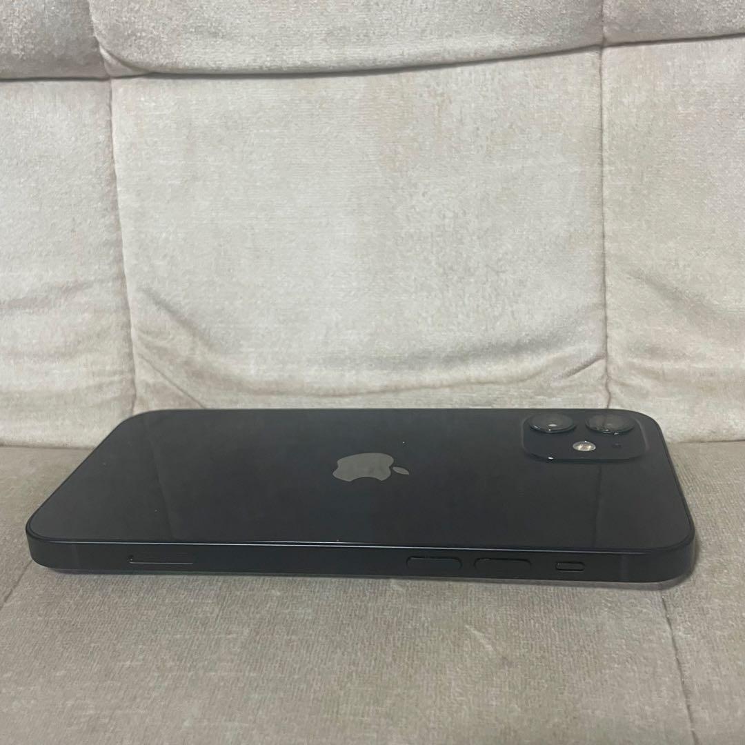<バッテリー100> Apple iPhone 12 128GB ブラック