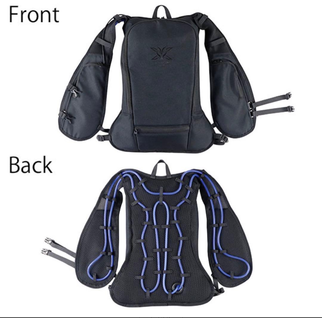 美品☆アイスマンプロX☆水冷服☆水冷ベスト☆熱中症暑さ対策バイク