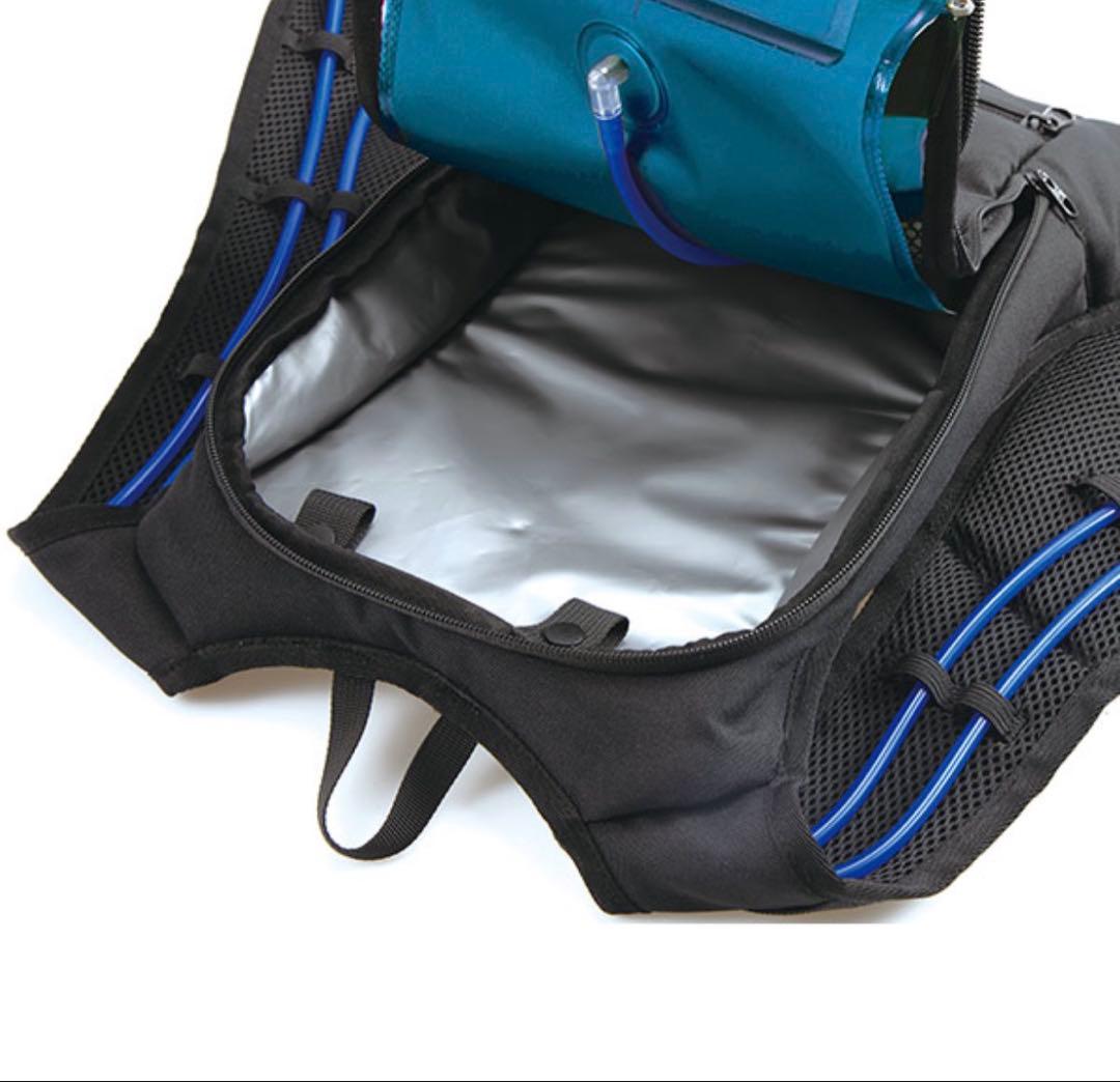 美品☆アイスマンプロX☆水冷服☆水冷ベスト☆熱中症暑さ対策バイク