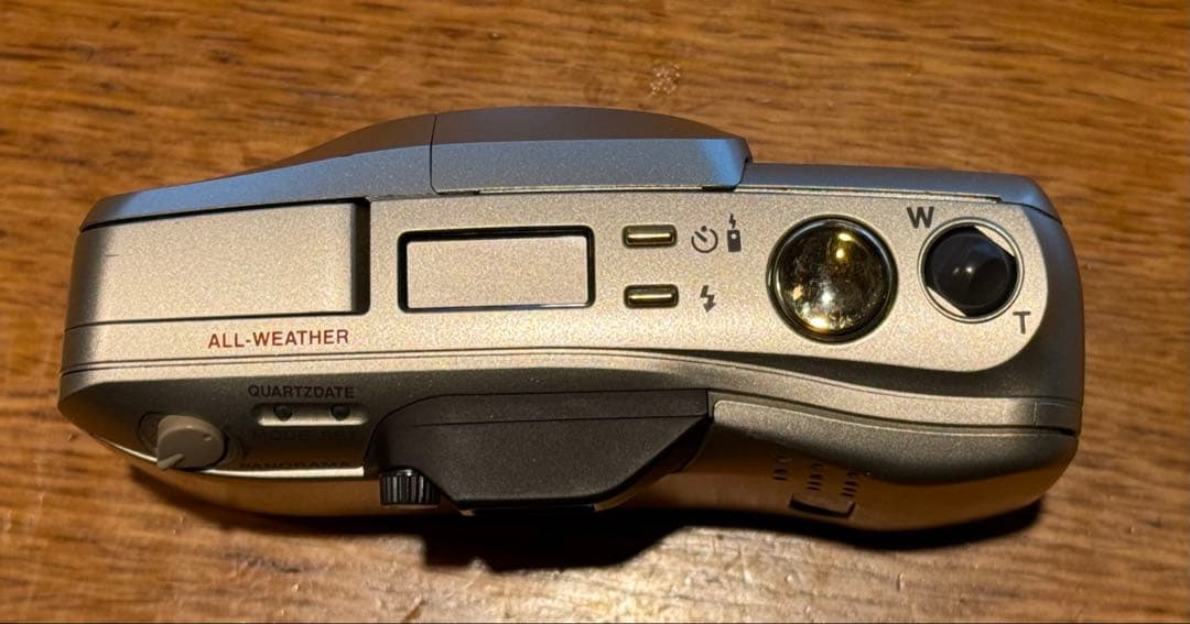 OLYMPUS μ ZOOM 140 DELUXE フィルムカメラ ジャンク扱い