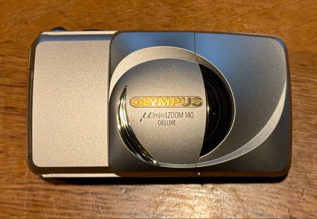 OLYMPUS μ ZOOM 140 DELUXE フィルムカメラ ジャンク扱い