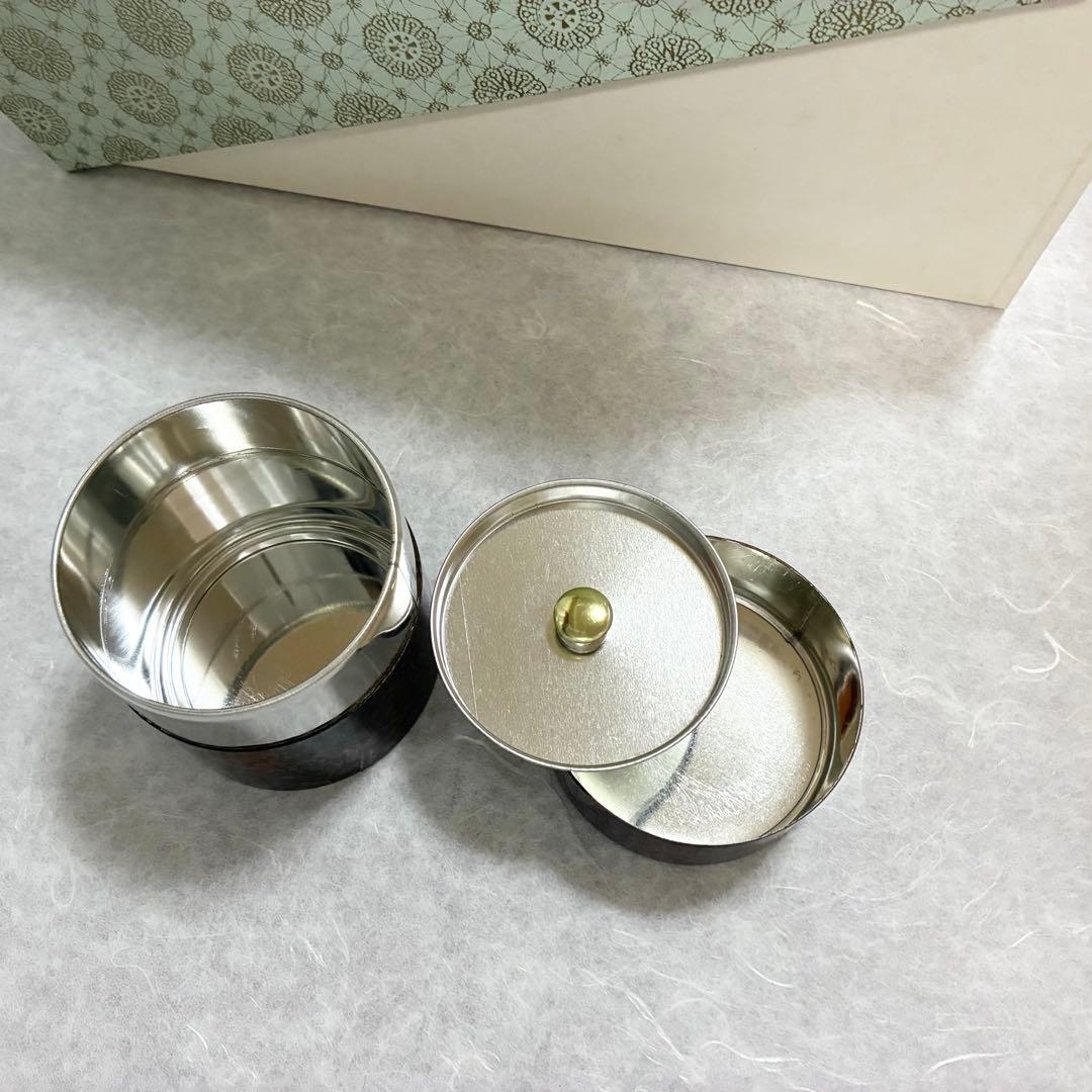 ♦️期間限定出品　津軽塗　漆器　うるし塗装　漆下地塗装　天然木　茶櫃セット