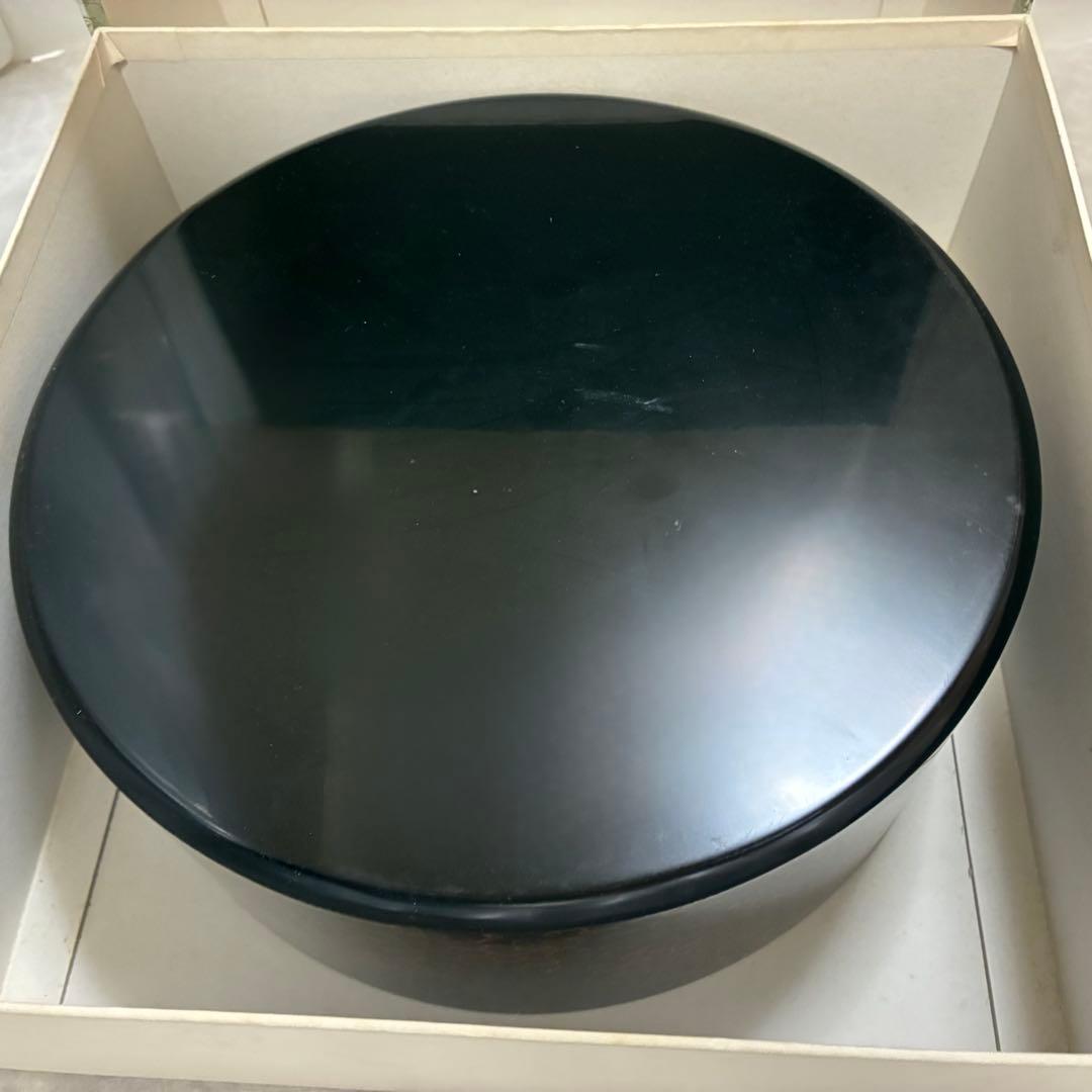 ♦️期間限定出品　津軽塗　漆器　うるし塗装　漆下地塗装　天然木　茶櫃セット