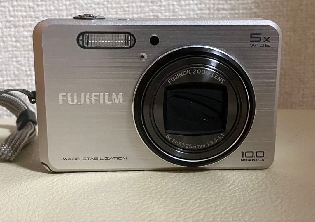 【美品】Fujifilm FinePix J250 コンパクトデジタルカメラ