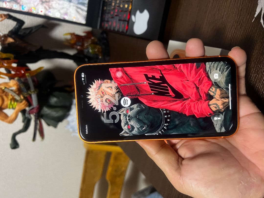 iPhoneアクセサリー IPHONE 11 (17 PRO STYLE) 256/SIM FREE