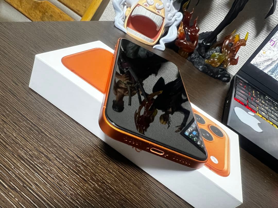 iPhoneアクセサリー IPHONE 11 (17 PRO STYLE) 256/SIM FREE