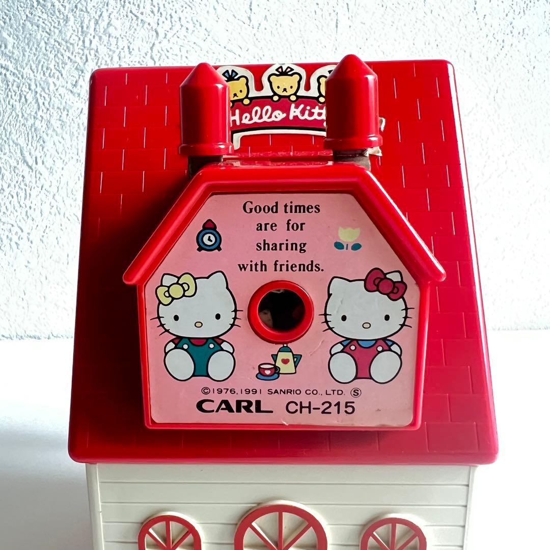 HELLO KITTYキティちゃん 鉛筆削りCARL サンリオ1991年