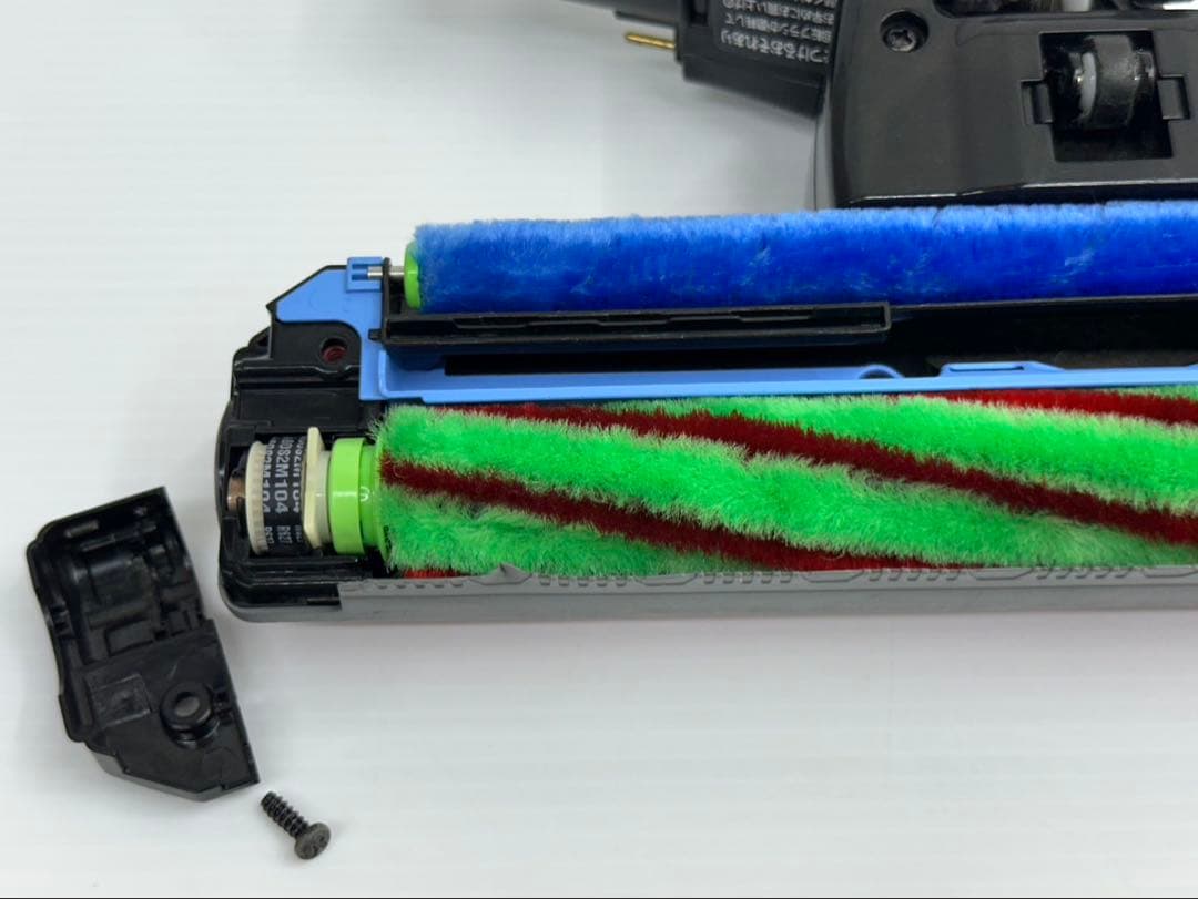ヘッド　回転ブラシ　赤　日立　HITACHI 掃除機　D-AP43 レッド
