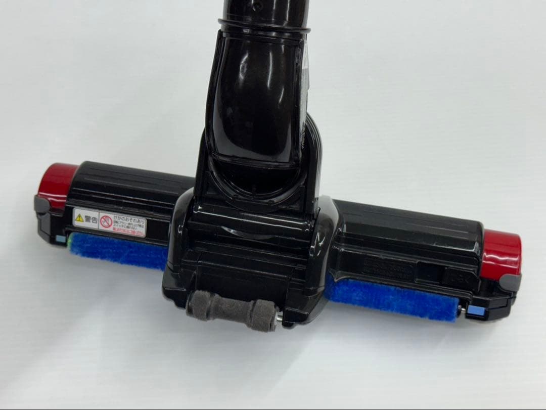 ヘッド　回転ブラシ　赤　日立　HITACHI 掃除機　D-AP43 レッド