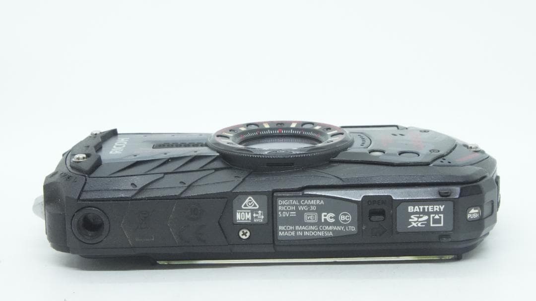 【C2087】 RICOH WG-30 ブラック リコー