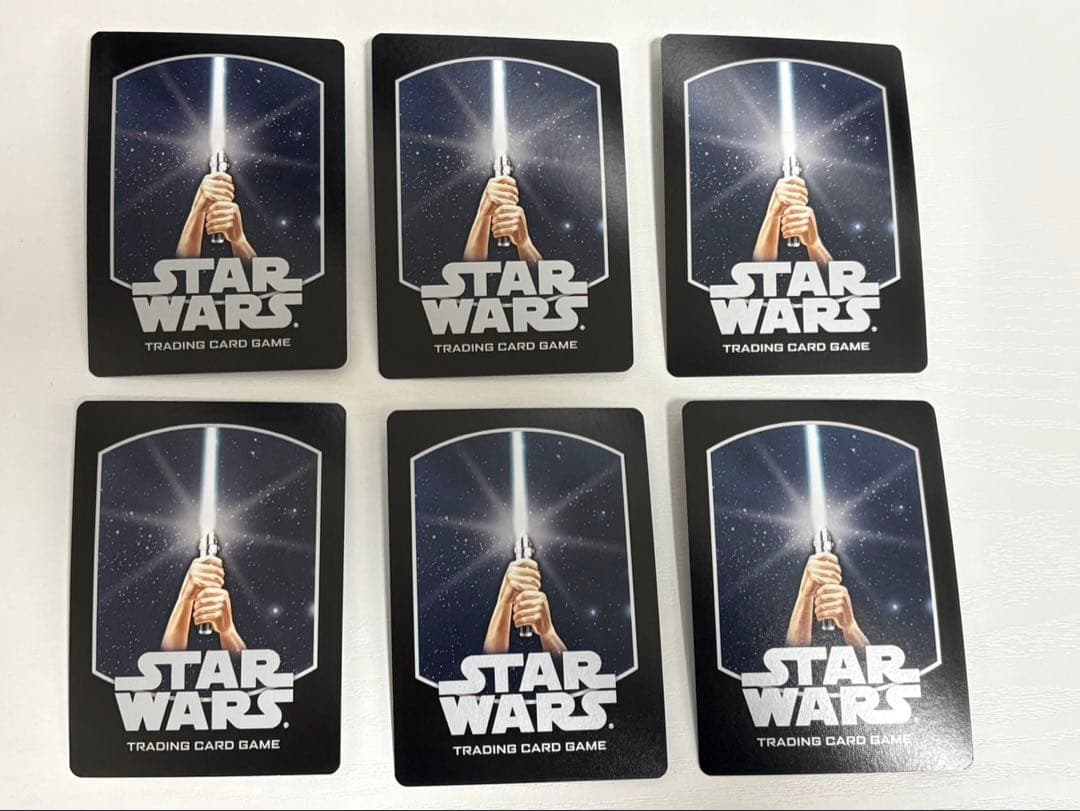 スターウォーズ 旧 TCG カードゲーム 大会限定 プロモ 6枚セット