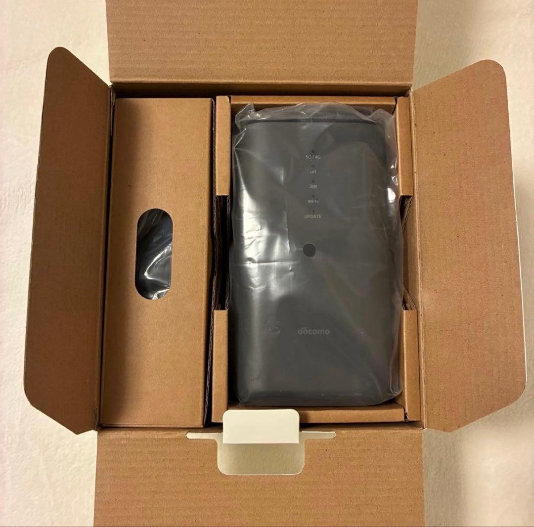 ドコモ docomo  5G HR02ルーター