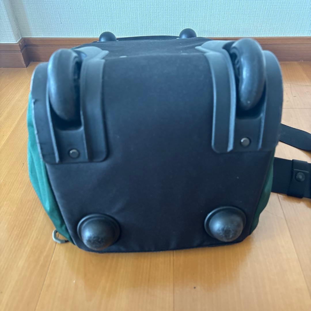ミレスト　キャリー付きボストンバッグ