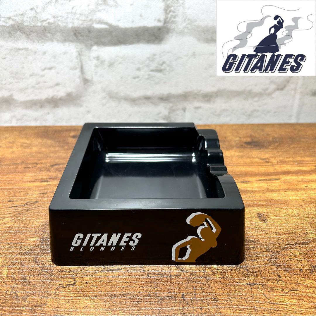 GITANES ジタン プラスチック製 灰皿 アシュトレイ フレンチパブ