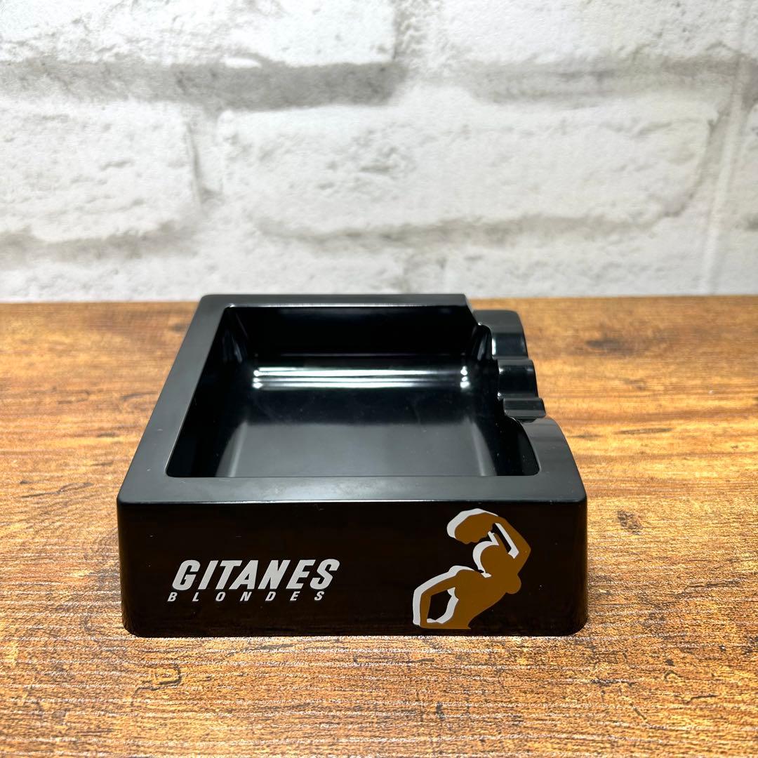 GITANES ジタン プラスチック製 灰皿 アシュトレイ フレンチパブ