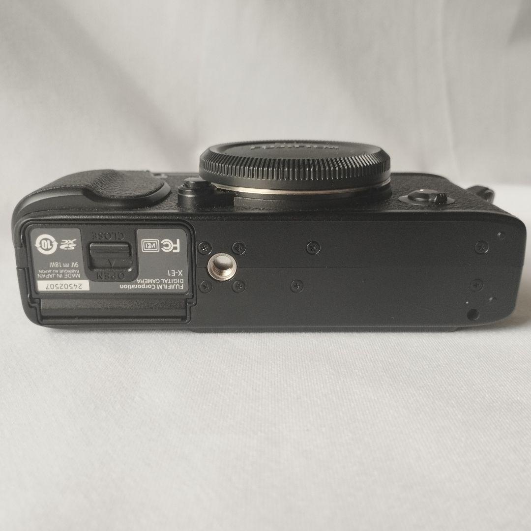 FUJIFILM X-E1 ブラック 中古
