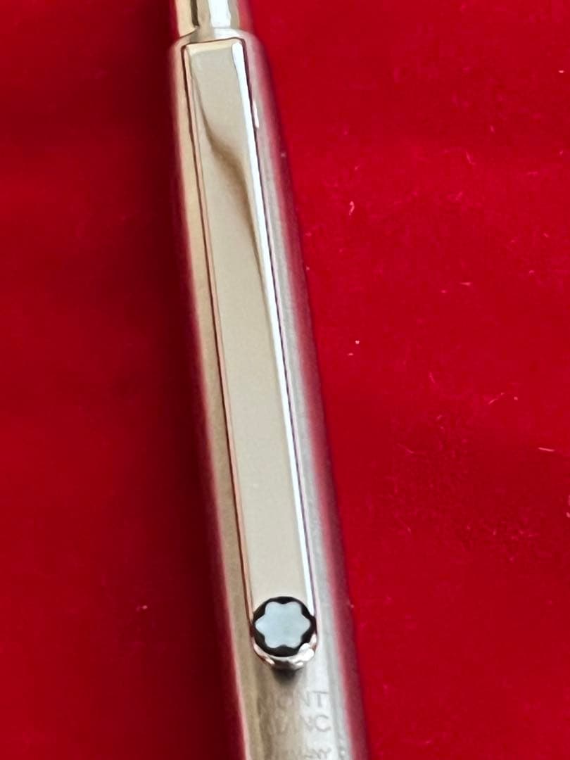 MONTBLANC モンブラン スリムライン シルバーカラー ❗️きれいです‼️