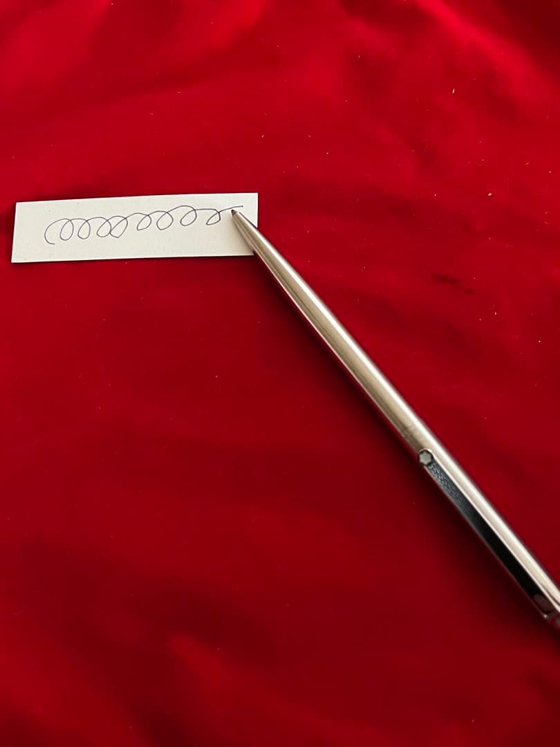MONTBLANC モンブラン スリムライン シルバーカラー ❗️きれいです‼️