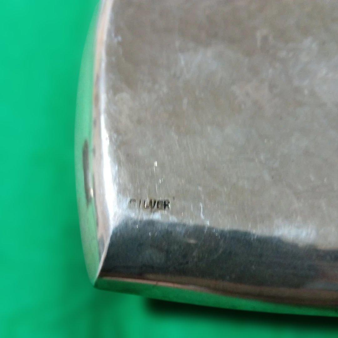 スキットルsilver 200.52g