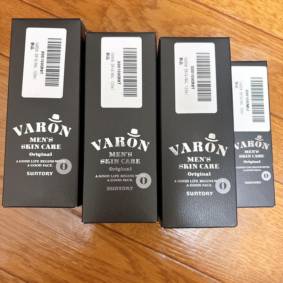 VARON Original オールインワン美容液120ml3本+20ml1本
