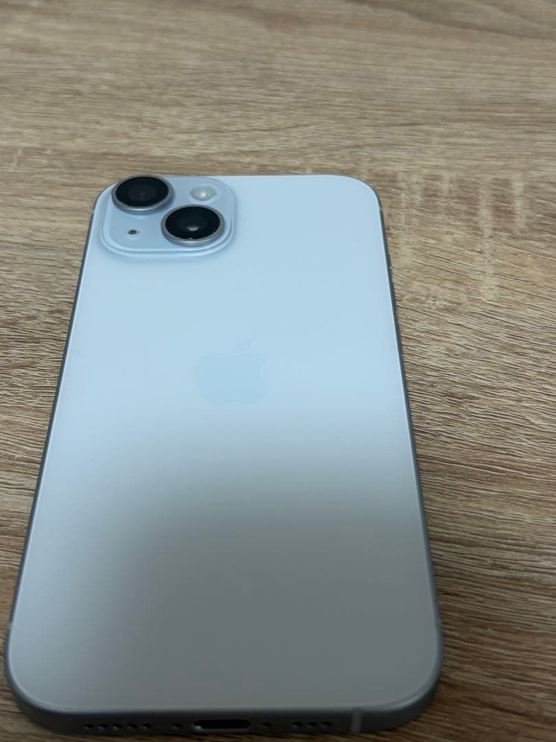 【美品】iPhone15 128GB ブルー本体　SIMフリー