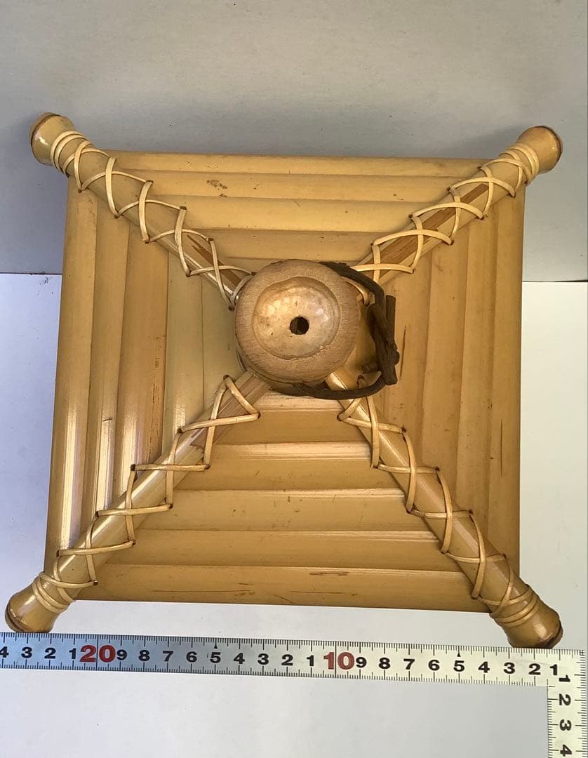 竹灯籠　レトロ