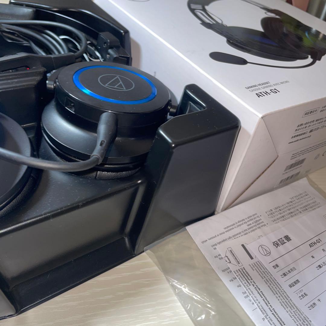 audio-technica ATH-G1 ゲーミングヘッドセット