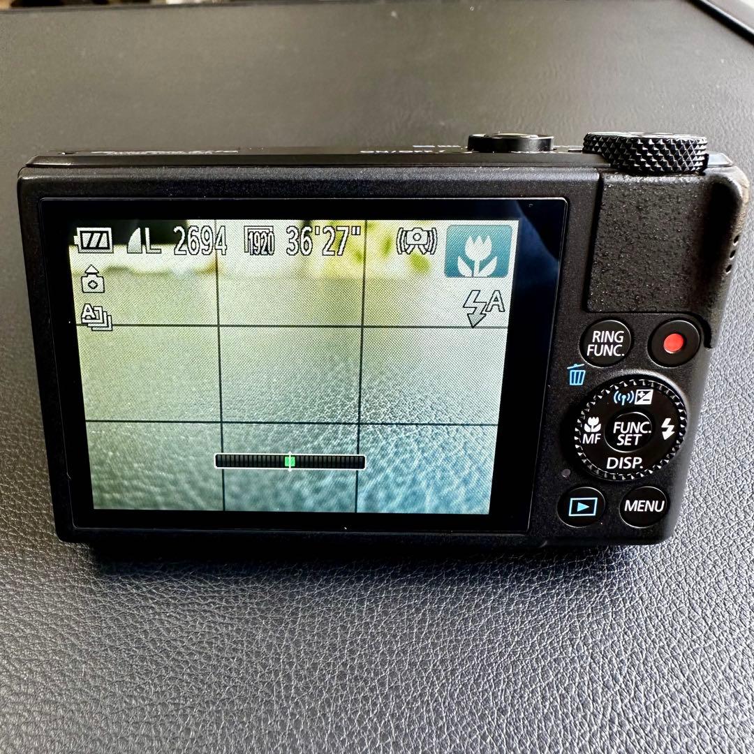 Canon PowerShot S110 ブラック ほぼ新品 美品 完品 箱付き