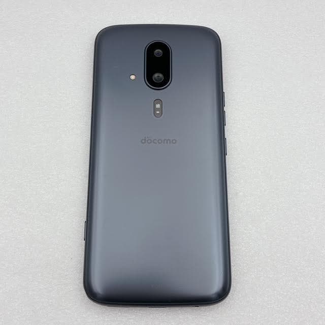 【未使用級】Docomo らくらくスマートフォン F-53E チャコールグレー