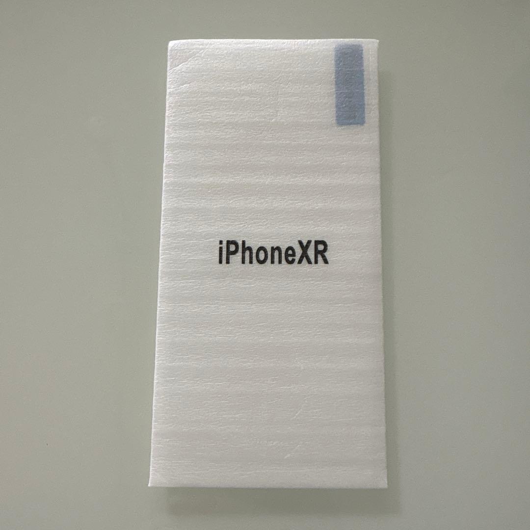 iPhone XR 64GB ホワイトSIMフリー バッテリー82%美品初期化済