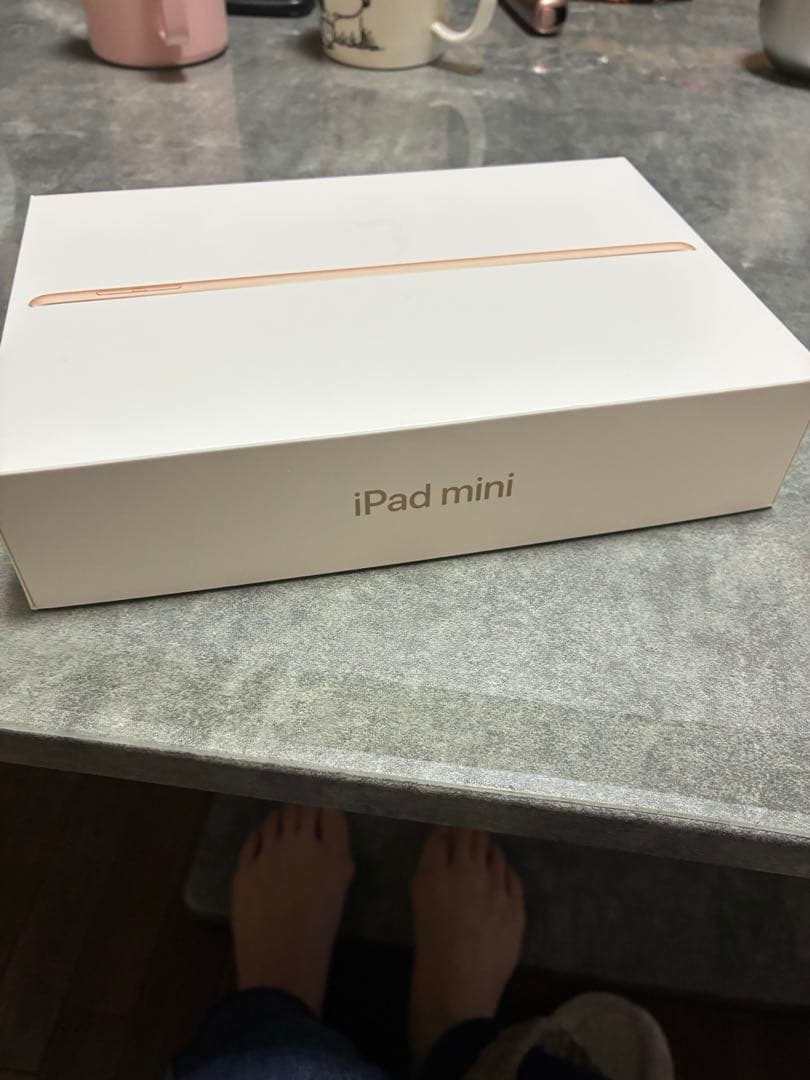 ipadmini5 本体 64G Wi-Fiモデル 箱あり